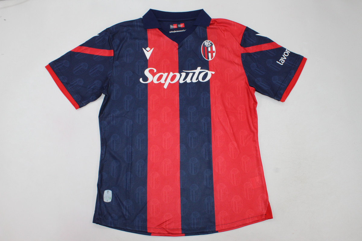 AAA Quality Bologna 23/24 Home Soccer Jersey